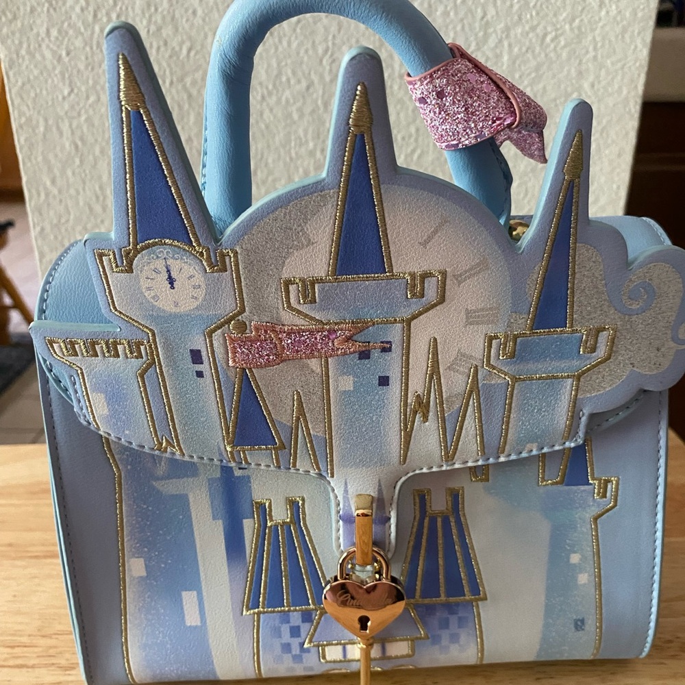 Cinderella’s Castle Purse by Danielle Nicole, NWOT